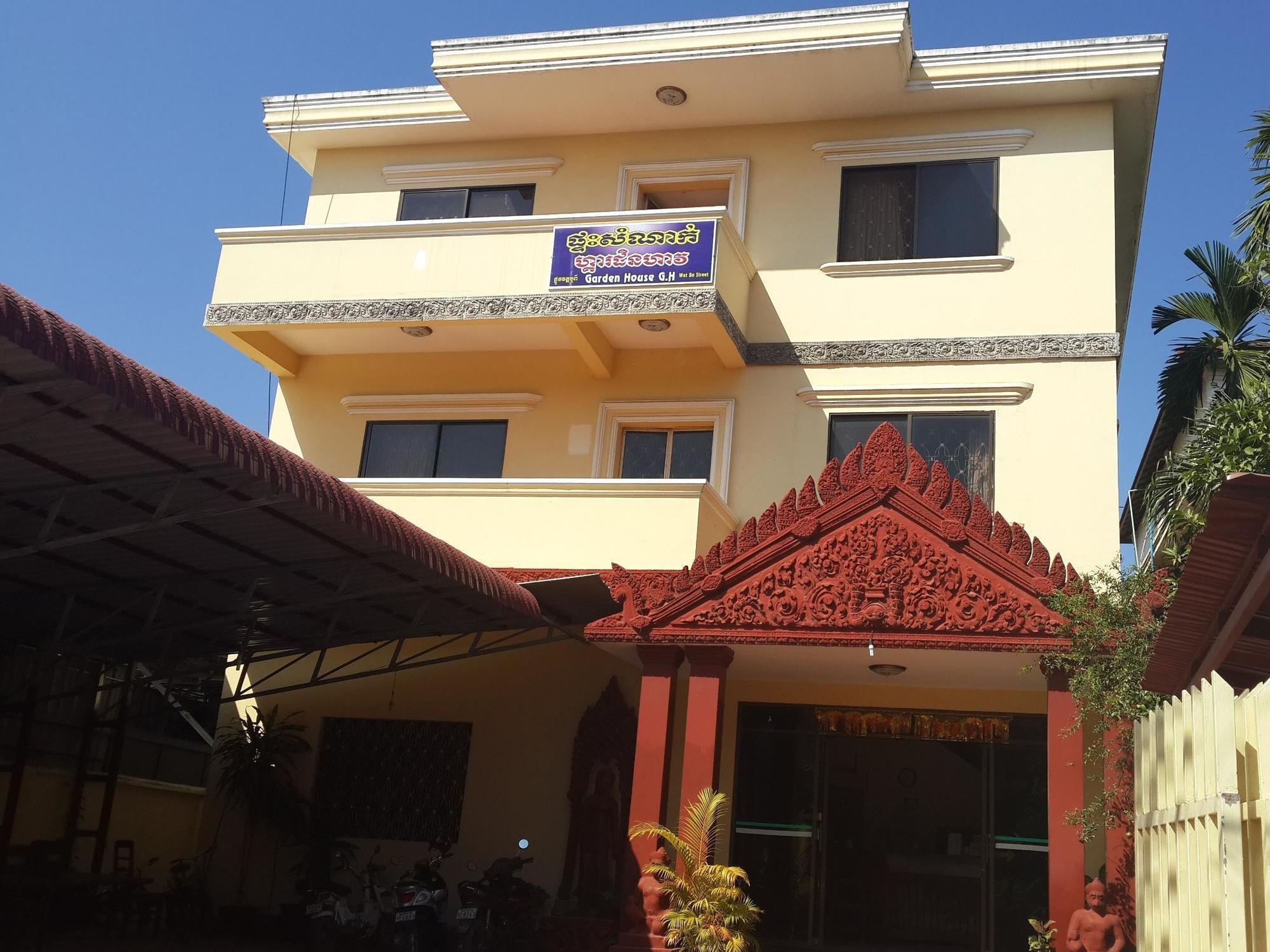 Garden House Guesthouse Siem Reap Exterior foto