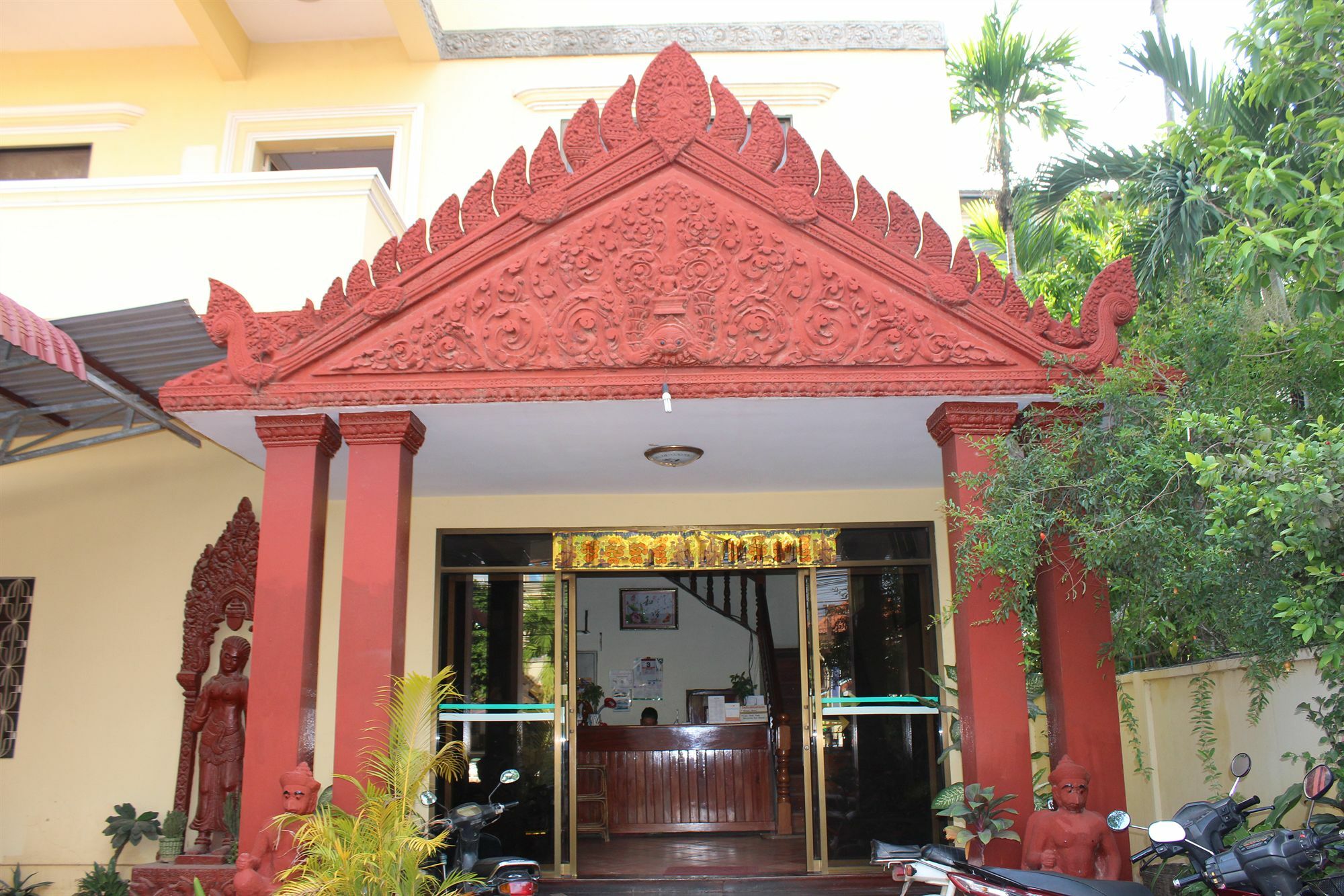 Garden House Guesthouse Siem Reap Exterior foto